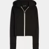Gilly Hicks Active Recharge Hooded Crop Zip-Up Top Gilly Hicks Active Recharge Hooded Crop Zip-Up Top
