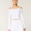 Gilly Hicks Active Recharge Off-the-Shoulder Top Gilly Hicks Active Recharge Off-the-Shoulder Top