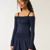 Gilly Hicks Active Recharge Off-the-Shoulder Top Gilly Hicks Active Recharge Off-the-Shoulder Top