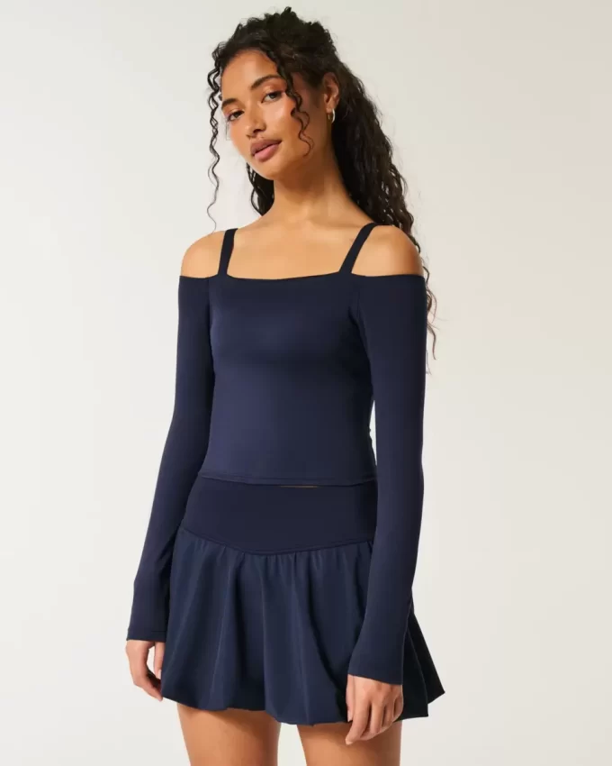 Gilly Hicks Active Recharge Off-the-Shoulder Top Gilly Hicks Active Recharge Off-the-Shoulder Top