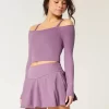 Gilly Hicks Active Recharge Off-the-Shoulder Top Gilly Hicks Active Recharge Off-the-Shoulder Top