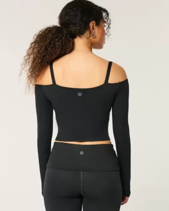 Gilly Hicks Active Recharge Off-the-Shoulder Top