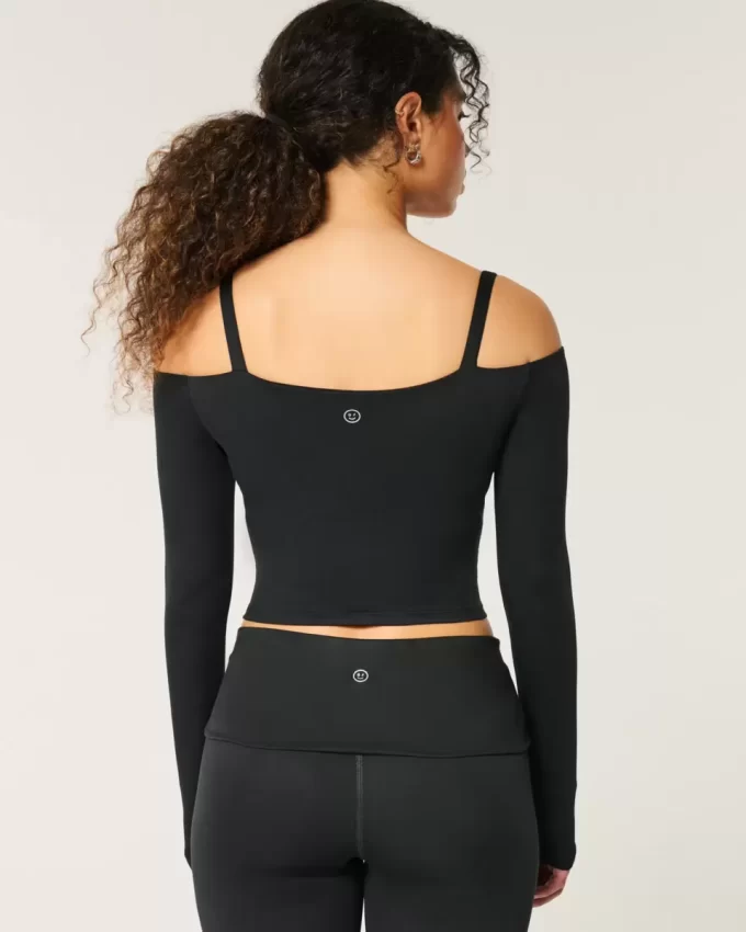 Gilly Hicks Active Recharge Off-the-Shoulder Top Gilly Hicks Active Recharge Off-the-Shoulder Top