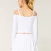 Gilly Hicks Active Recharge Off-the-Shoulder Top Gilly Hicks Active Recharge Off-the-Shoulder Top