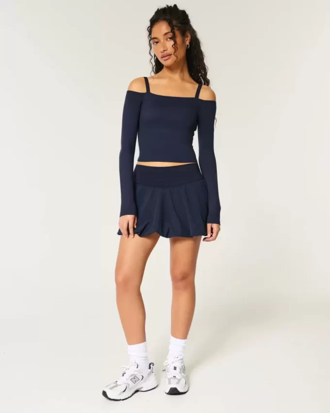 Gilly Hicks Active Recharge Off-the-Shoulder Top Gilly Hicks Active Recharge Off-the-Shoulder Top