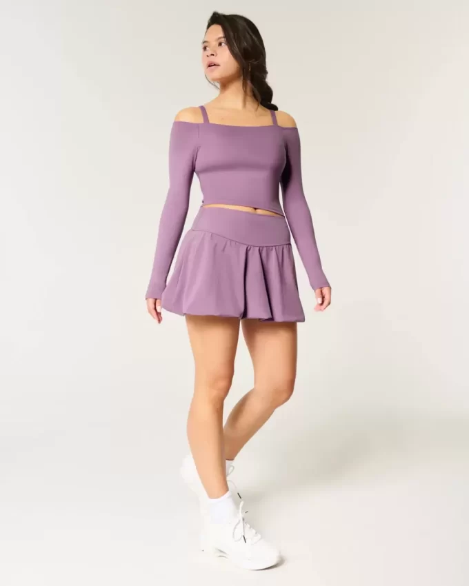 Gilly Hicks Active Recharge Off-the-Shoulder Top Gilly Hicks Active Recharge Off-the-Shoulder Top