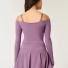 Gilly Hicks Active Recharge Off-the-Shoulder Top Gilly Hicks Active Recharge Off-the-Shoulder Top