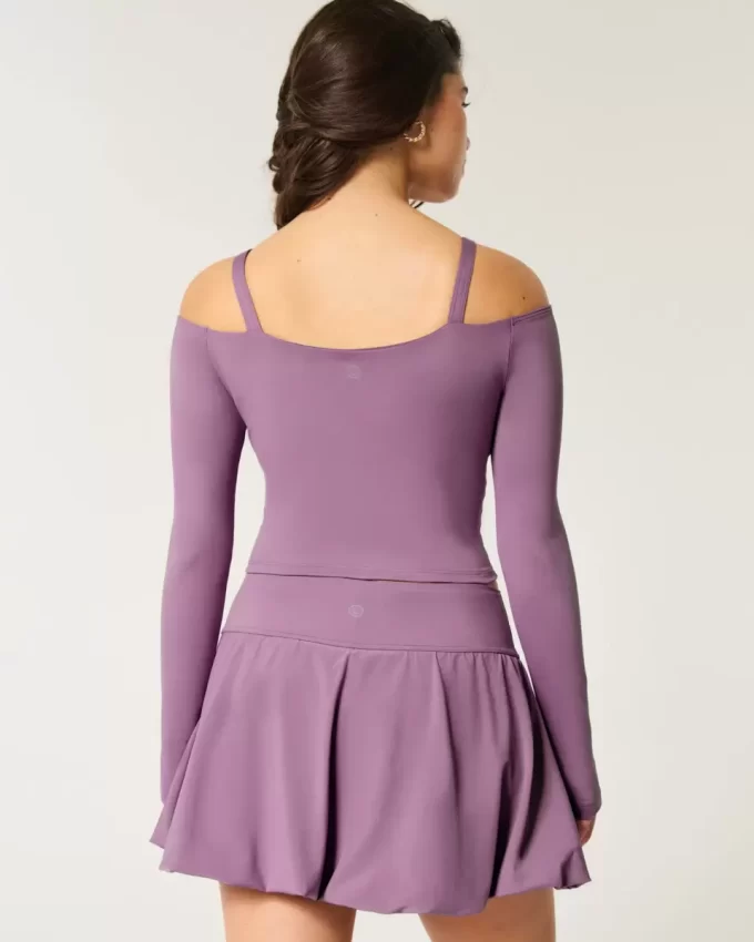 Gilly Hicks Active Recharge Off-the-Shoulder Top Gilly Hicks Active Recharge Off-the-Shoulder Top