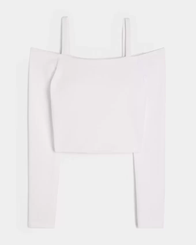 Gilly Hicks Active Recharge Off-the-Shoulder Top Gilly Hicks Active Recharge Off-the-Shoulder Top