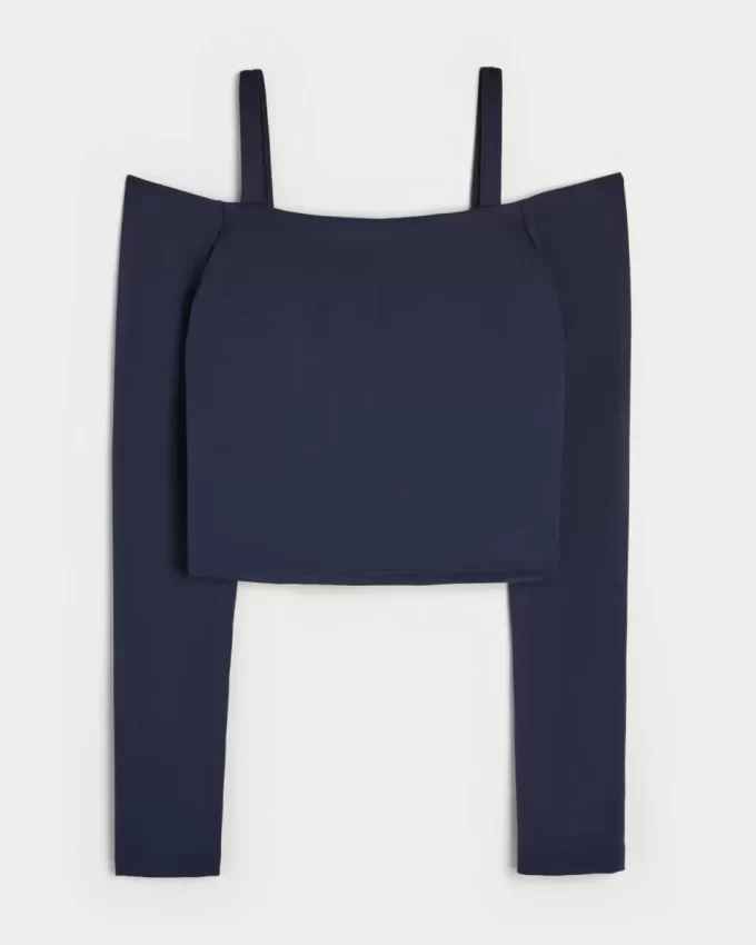 Gilly Hicks Active Recharge Off-the-Shoulder Top Gilly Hicks Active Recharge Off-the-Shoulder Top