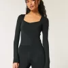 Gilly Hicks Active Recharge Ruched Sweetheart Top Gilly Hicks Active Recharge Ruched Sweetheart Top
