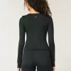 Gilly Hicks Active Recharge Ruched Sweetheart Top Gilly Hicks Active Recharge Ruched Sweetheart Top