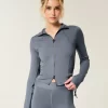 Μπουφάν Gilly Hicks Active Recharge Side-Te Zip-Up Μπουφάν Gilly Hicks Active Recharge Side-Te Zip-Up