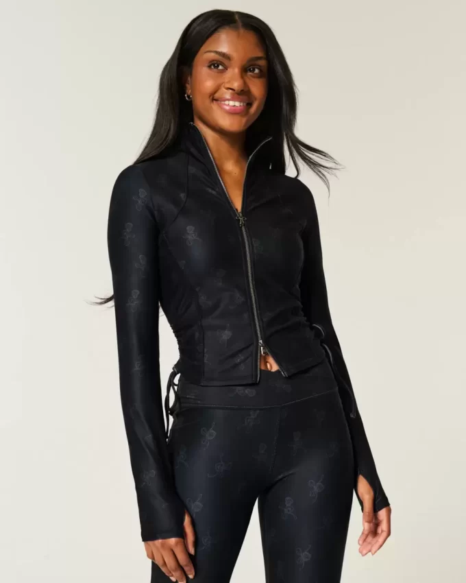 Μπουφάν Gilly Hicks Active Recharge Side-Te Zip-Up Μπουφάν Gilly Hicks Active Recharge Side-Te Zip-Up