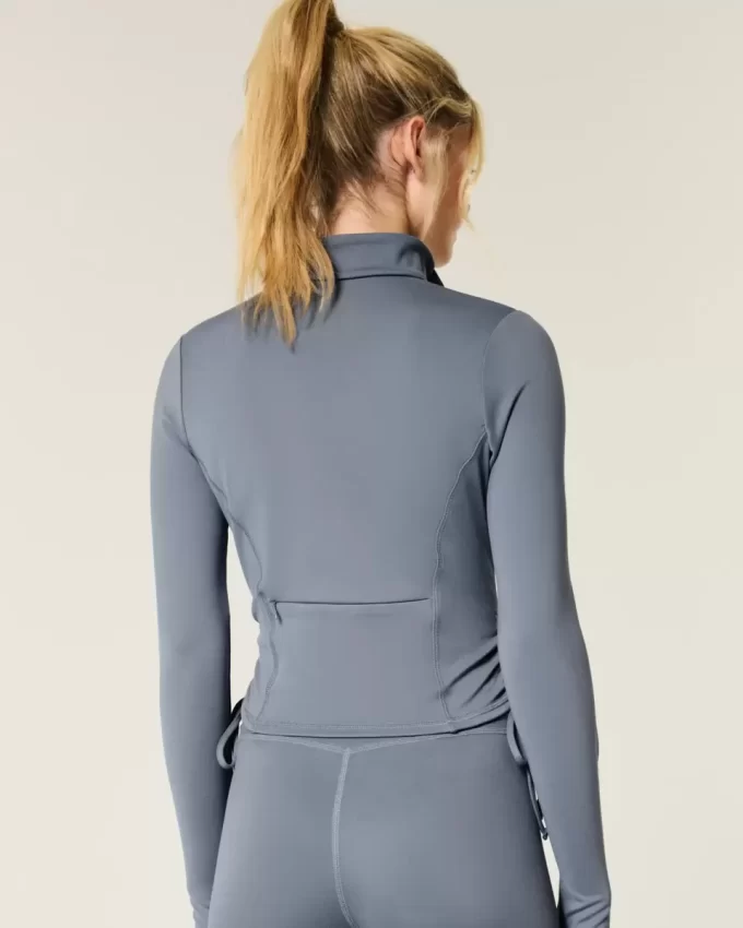 Μπουφάν Gilly Hicks Active Recharge Side-Te Zip-Up Μπουφάν Gilly Hicks Active Recharge Side-Te Zip-Up