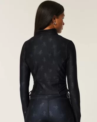 Μπουφάν Gilly Hicks Active Recharge Side-Te Zip-Up