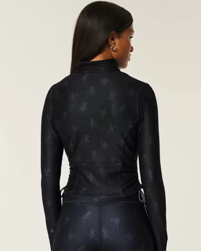 Μπουφάν Gilly Hicks Active Recharge Side-Te Zip-Up Μπουφάν Gilly Hicks Active Recharge Side-Te Zip-Up