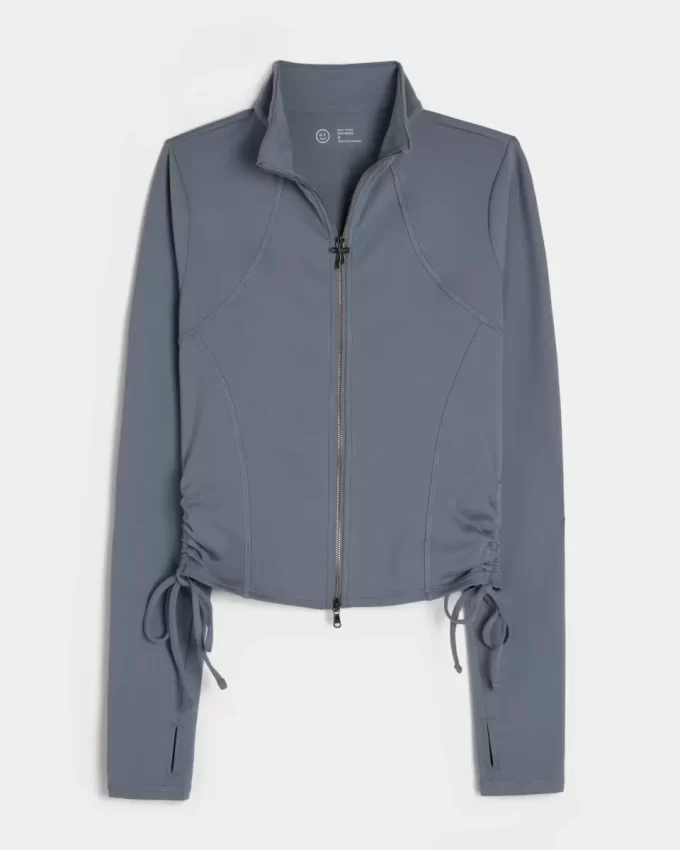 Μπουφάν Gilly Hicks Active Recharge Side-Te Zip-Up Μπουφάν Gilly Hicks Active Recharge Side-Te Zip-Up