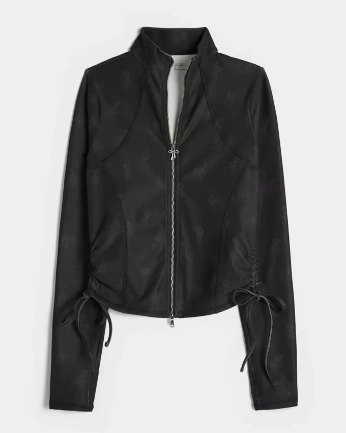 Μπουφάν Gilly Hicks Active Recharge Side-Te Zip-Up Μπουφάν Gilly Hicks Active Recharge Side-Te Zip-Up