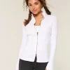 Gilly Hicks Active Recharge Slim & Snatched Full-Zip