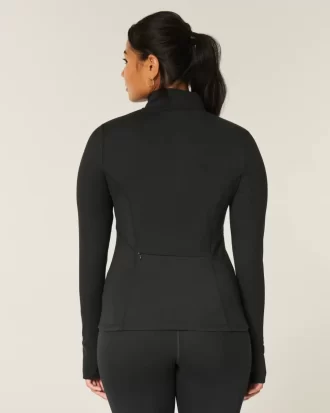 Gilly Hicks Active Recharge Slim & Snatched Full-Zip