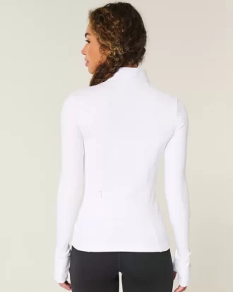 Gilly Hicks Active Recharge Slim & Snatched Full-Zip
