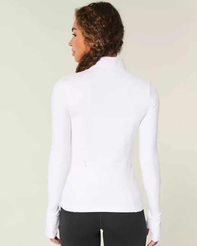 Gilly Hicks Active Recharge Slim & Snatched Full-Zip