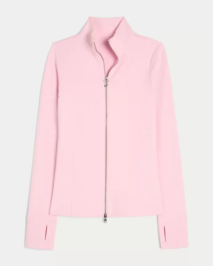 Gilly Hicks Active Recharge Slim & Snatched Full-Zip