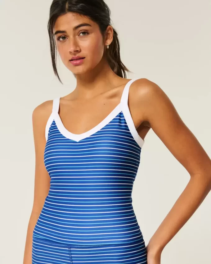 Gilly Hicks Active Recharge Tipped Tank Gilly Hicks Active Recharge Tipped Tank