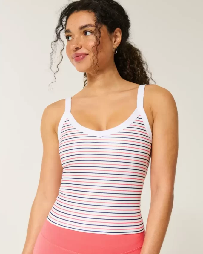 Gilly Hicks Active Recharge Tipped Tank Gilly Hicks Active Recharge Tipped Tank