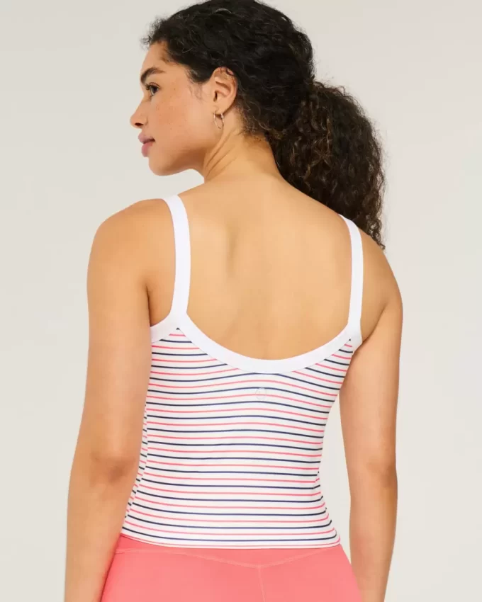 Gilly Hicks Active Recharge Tipped Tank Gilly Hicks Active Recharge Tipped Tank