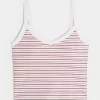 Gilly Hicks Active Recharge Tipped Tank Gilly Hicks Active Recharge Tipped Tank