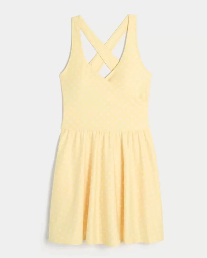 Φόρεμα Gilly Hicks Active Recharge Wrap Halter