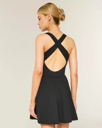 Φόρεμα Gilly Hicks Active Recharge Wrap Halter
