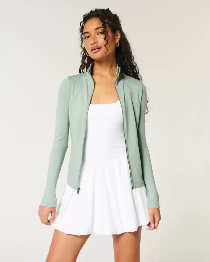 Μπουφάν Gilly Hicks Active Recharge Zip-Up Μπουφάν Gilly Hicks Active Recharge Zip-Up