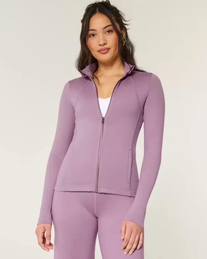 Μπουφάν Gilly Hicks Active Recharge Zip-Up Μπουφάν Gilly Hicks Active Recharge Zip-Up