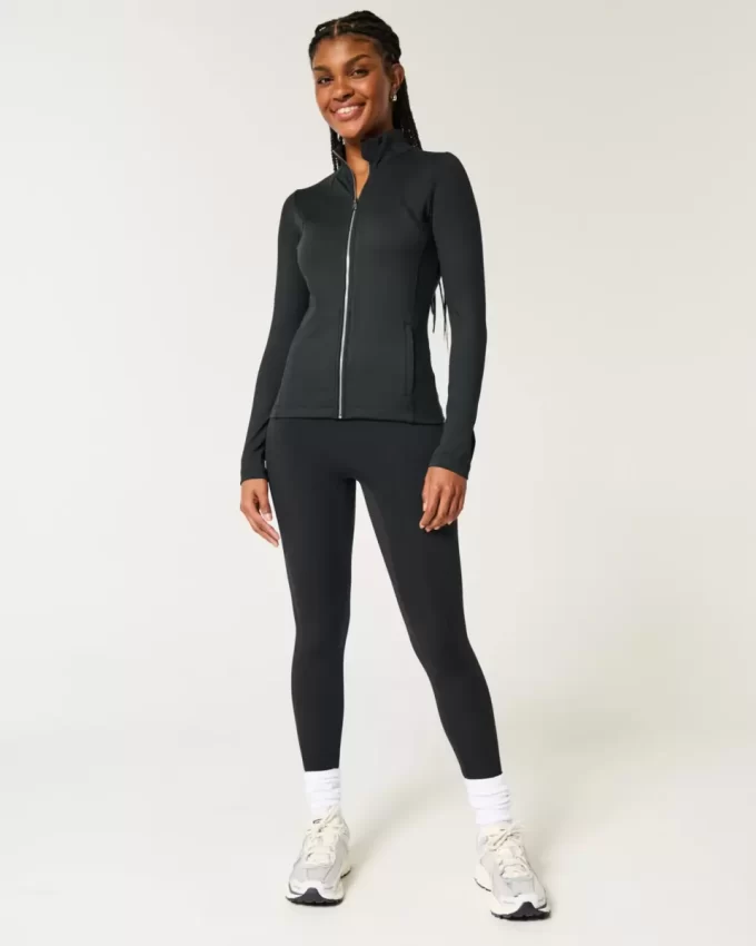 Μπουφάν Gilly Hicks Active Recharge Zip-Up Μπουφάν Gilly Hicks Active Recharge Zip-Up