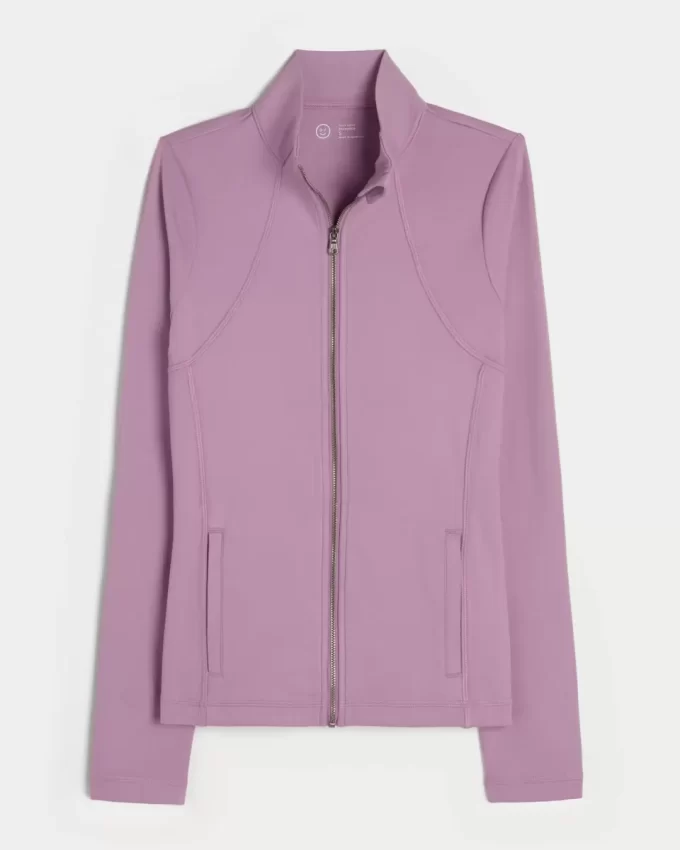 Μπουφάν Gilly Hicks Active Recharge Zip-Up Μπουφάν Gilly Hicks Active Recharge Zip-Up