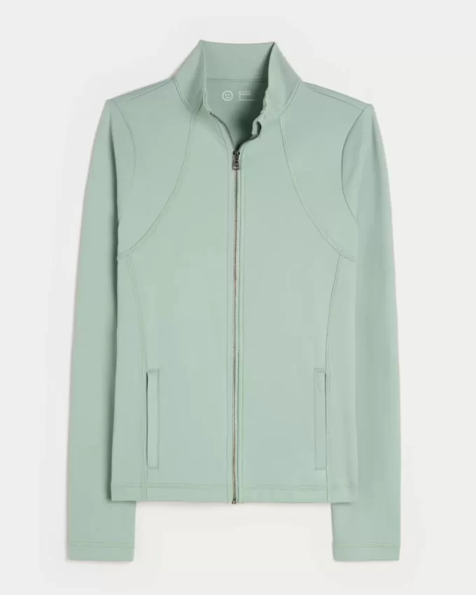 Μπουφάν Gilly Hicks Active Recharge Zip-Up Μπουφάν Gilly Hicks Active Recharge Zip-Up
