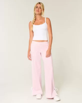 Φαρδύ παντελόνι Gilly Hicks Active Side Bow