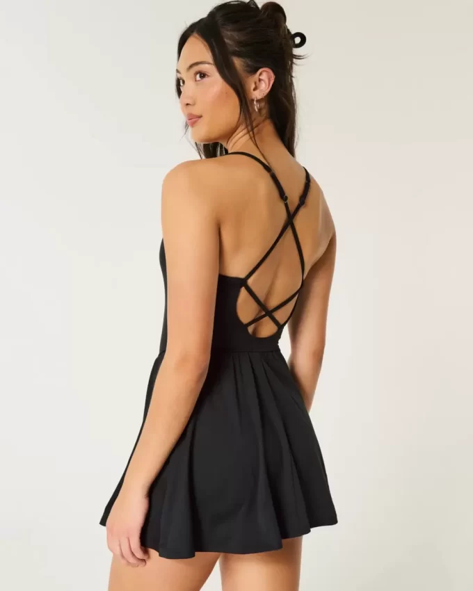 Gilly Hicks Active Strappy Back Dress Gilly Hicks Active Strappy Back Dress