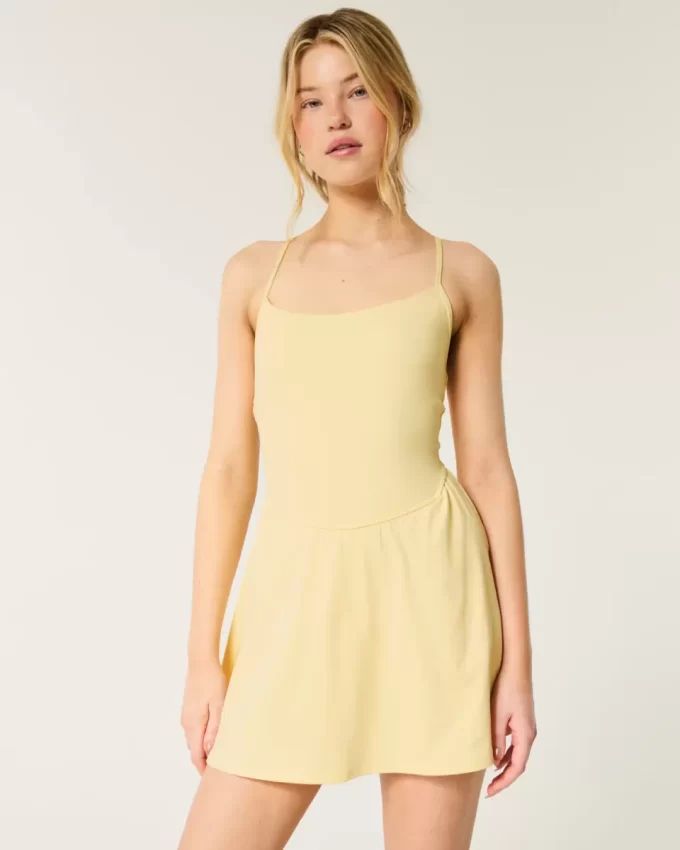 Gilly Hicks Active Strappy Back Dress Gilly Hicks Active Strappy Back Dress