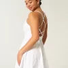 Gilly Hicks Active Strappy Back Dress Gilly Hicks Active Strappy Back Dress
