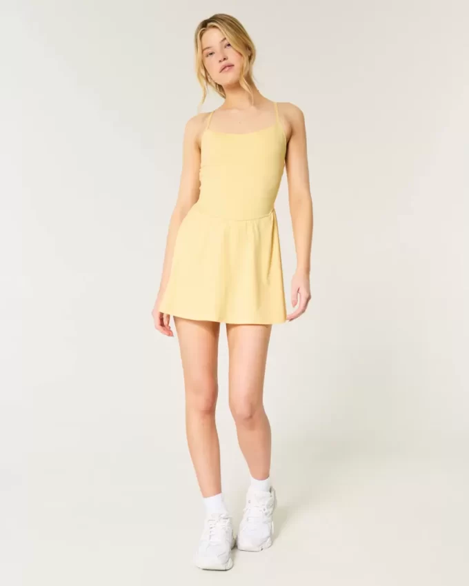 Gilly Hicks Active Strappy Back Dress Gilly Hicks Active Strappy Back Dress