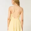 Gilly Hicks Active Strappy Back Dress Gilly Hicks Active Strappy Back Dress