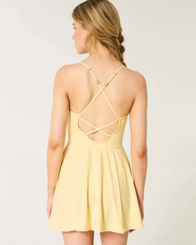 Gilly Hicks Active Strappy Back Dress Gilly Hicks Active Strappy Back Dress