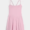 Gilly Hicks Active Strappy Back Dress