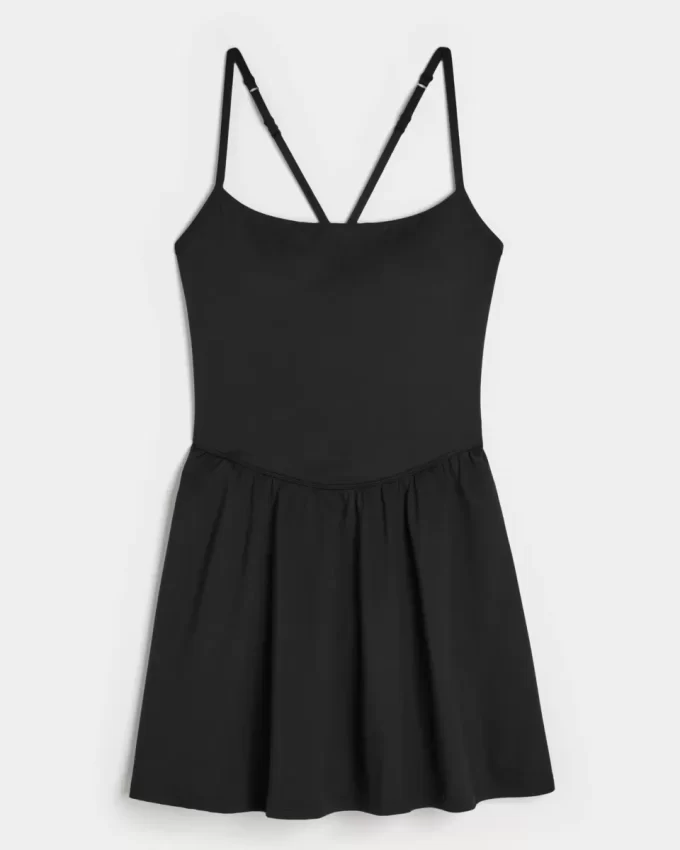 Gilly Hicks Active Strappy Back Dress Gilly Hicks Active Strappy Back Dress