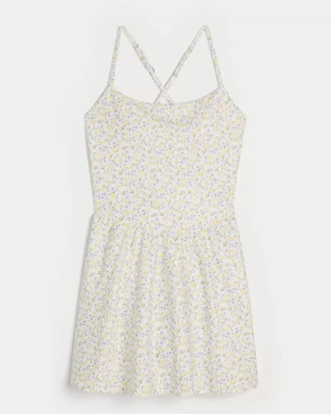 Gilly Hicks Active Strappy Back Dress Gilly Hicks Active Strappy Back Dress