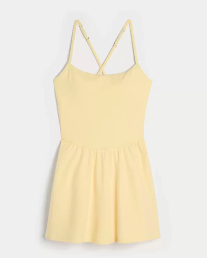 Gilly Hicks Active Strappy Back Dress Gilly Hicks Active Strappy Back Dress